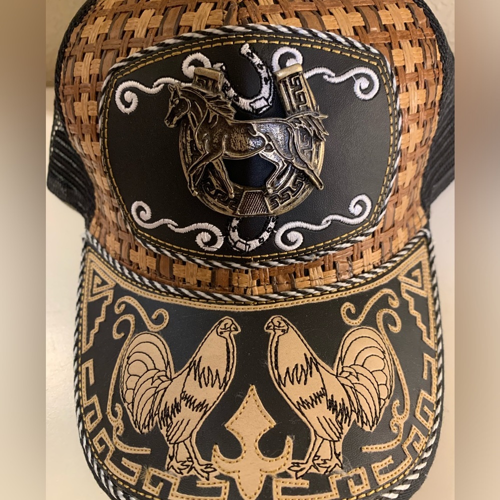 Men's Handcrafted Hat - Picture 2 of 4